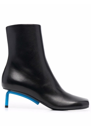 OFF-WHITE Allen 60mm ankle boots - 36 BLACK