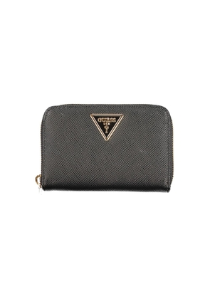Guess Jeans Black Polyethylene Wallet