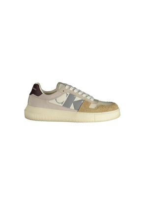 Beige Polyester Sneaker - EU40/US7