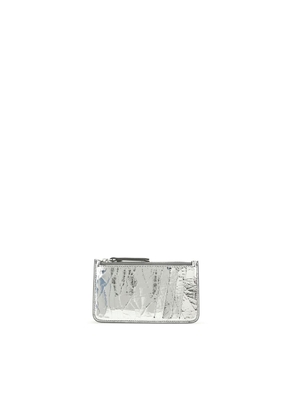 Margiela Metallic Card Holder