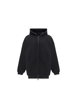 Fear Of God Cotton-nylon zip-up Hoodie - S
