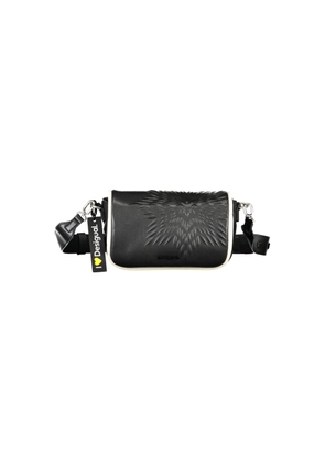Black Polyethylene Handbag
