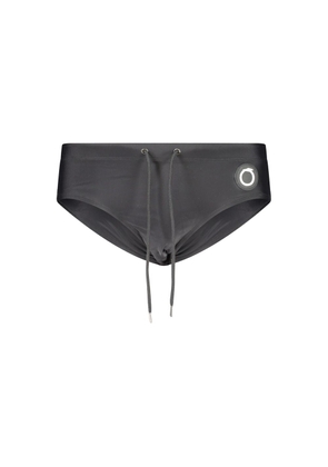 Trussardi Black Elastane Swimwear - S