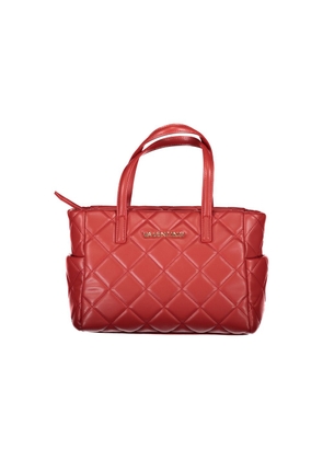 Red Polyethylene Handbag