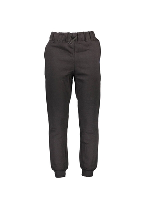Gianmarco Venturi Black Cotton Pant - XL