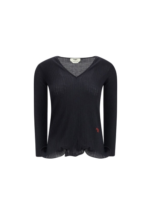 Fendi Long-sleeved Virgin Wool top - L