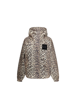 Leopard raincoat Jacket - L/XL