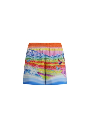 Teacher Butterfly Landscape Shorts - 10