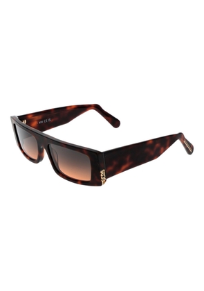 Brown Unisex Sunglasses