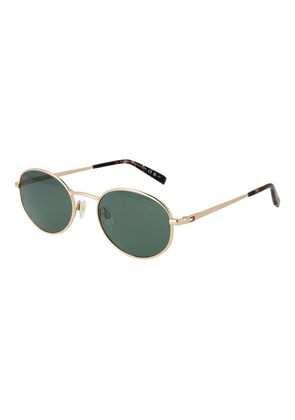 Gold Unisex Sunglasses