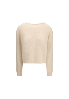 Max Mara Beige Polyamide Sweatshirt - L
