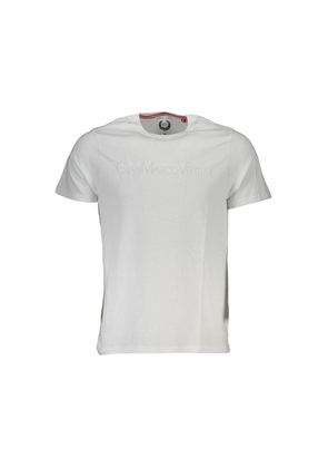 Gianmarco Venturi White Cotton T-Shirt - L