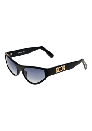 Black Unisex Sunglasses