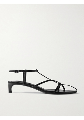 Jil Sander - Leather Sandals - Black - IT35,IT35.5,IT36,IT36.5,IT37,IT37.5,IT38,IT38.5,IT39,IT39.5,IT40,IT40.5,IT41