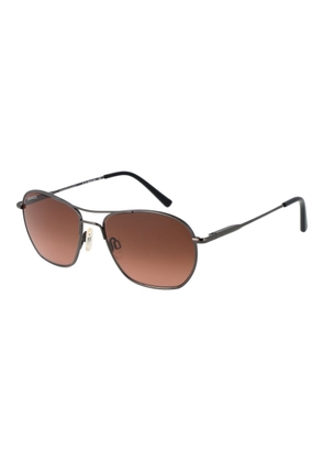 Gray Unisex Sunglasses