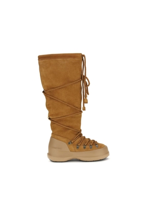 Moon Boot Luna Extra suede Boots - EU37/US7