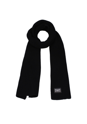 Black Wool Scarves