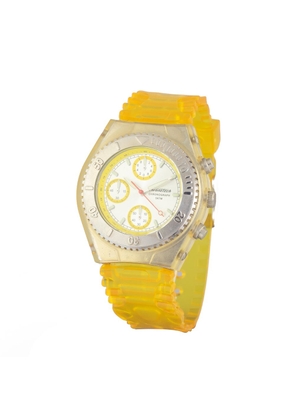 Yellow Rubber Watch