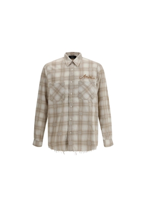 Plaid flannel Shirt - XL