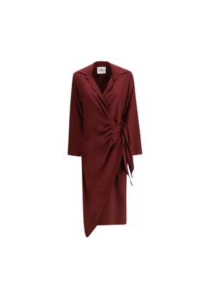 Como Dress in crêpe de chine - 2