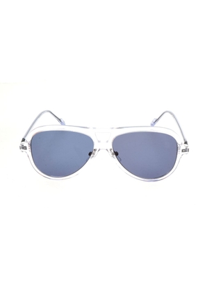 Transparent Acetate Sunglasses