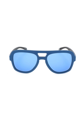 Blue Plastic Sunglasses