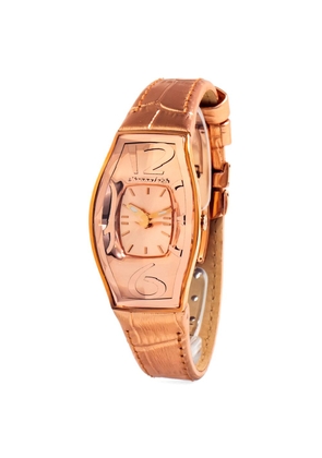 Multicolor Leather Watch