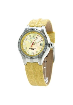 Yellow Leather Watch