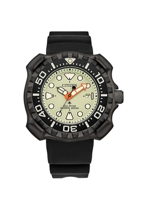 Citizen Black Polyethylene Sport Watch