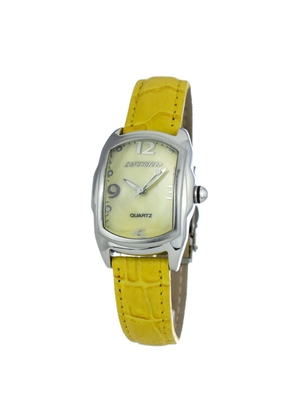 Yellow Leather Watch