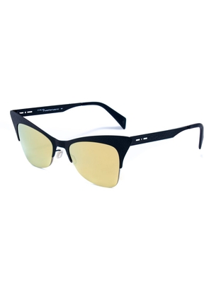 Black Metal Sunglasses