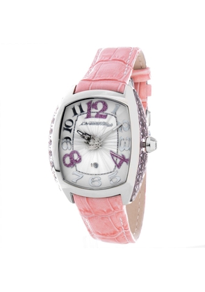 Multicolor Leather Watch