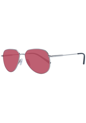 Silver Unisex Sunglasses