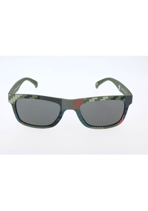 Multicolor Acetate Sunglasses