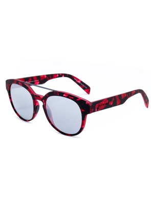 Red Acetate Sunglasses