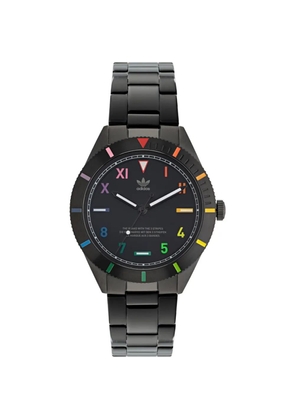 Black Stainless Steel Stainless Steel Watch