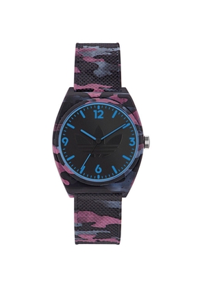 Multicolor Silicone Watch
