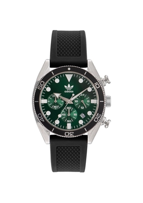 Black Silicone Watch