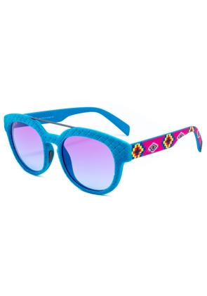 Blue Acetate Sunglasses