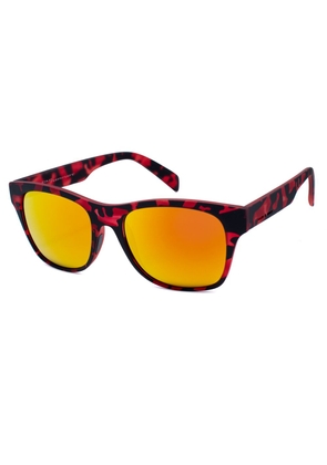 Red Acetate Sunglasses