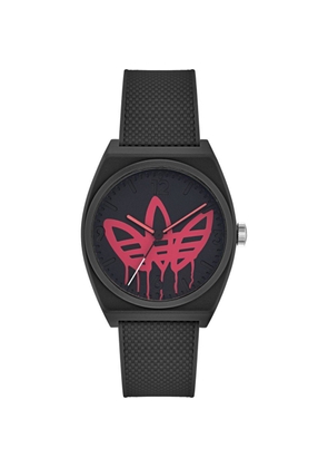 Black Synthetic Watch