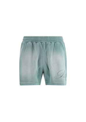 Represent Owners Club Script Mesh Shorts - L