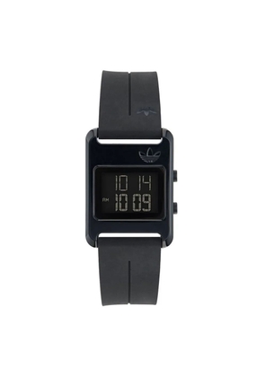 Adidas Black Synthetic Digital Watch