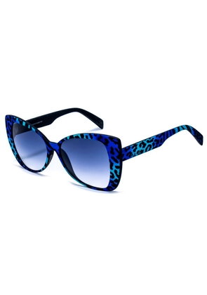 Blue Acetate Sunglasses
