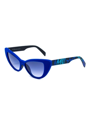 Blue Acetate Sunglasses