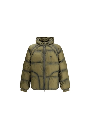 Represent Green Nylon Coat - L