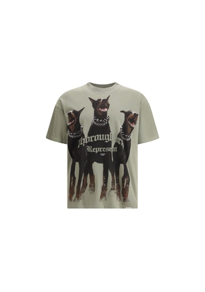 Represent Green Cotton Clothing - L