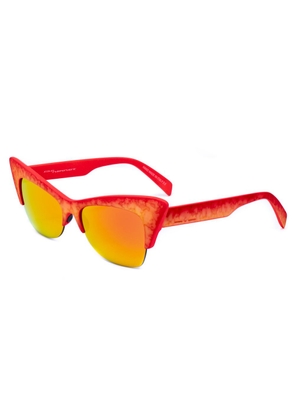 Red Acetate Sunglasses