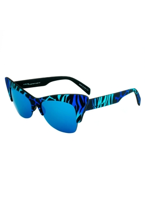 Blue Acetate Sunglasses
