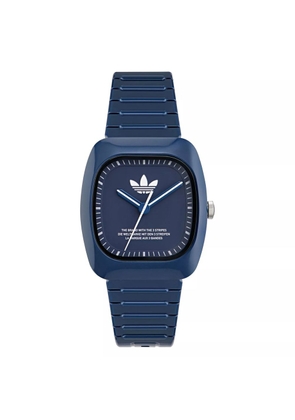 Adidas Blue Synthetic Sport Watch